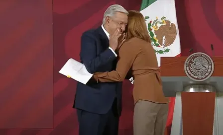 AMLO: Rechazó abrazo de Tatiana Clouthier tras su renuncia a la Secretaría de Economía