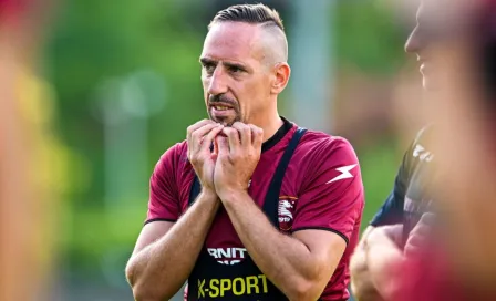 Franck Ribéry pondrá fin a su carrera por lesiones en la rodilla; aseguró L’Equipe