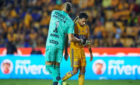 Tigres: Javier Aquino hizo explotar a las redes tras expulsión frente al Necaxa