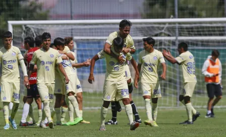 Fuerzas Básicas Sub-18: América eliminó a Chivas