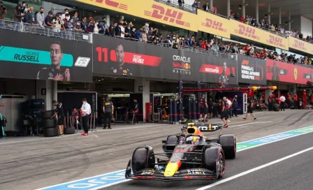 Checo Pérez largará cuarto en el Gran Premio de Japón