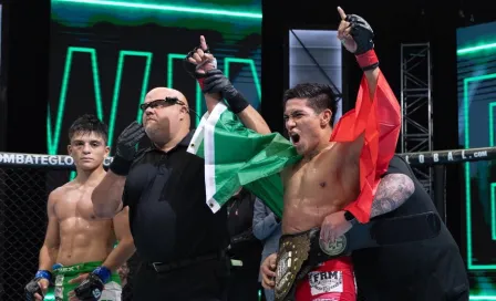 Combate Global: David Martínez retiene su título gallo