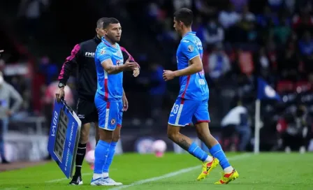 Cruz Azul: Juan Escobar se recuperó de su lesión y tuvo minutos ante León