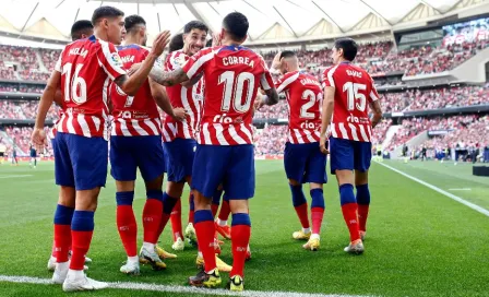 Atlético de Madrid: Con doblete de Ángel Correa, venció al Girona en LaLiga