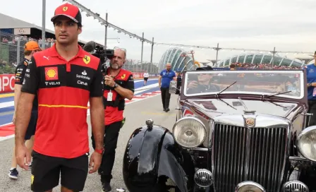 Carlos Sainz en el GP de Japón: ‘Estoy cansado de quedarme a media décima de la pole'