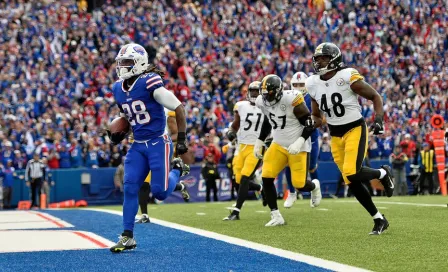 NFL: Los Buffalo Bills consiguieron aplastante victoria sobre los Pittsburgh Steelers