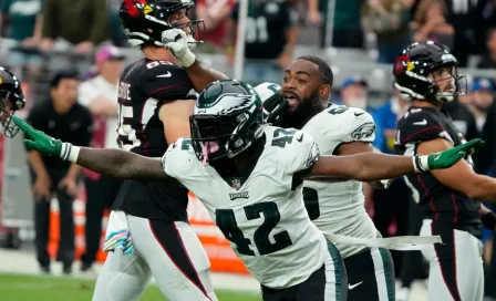 NFL: Eagles mantiene invicto tras sufrido triunfo ante Cardinals