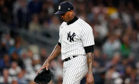 Yankees: Aroldis Chapman quedó fuera del roster de Playoffs