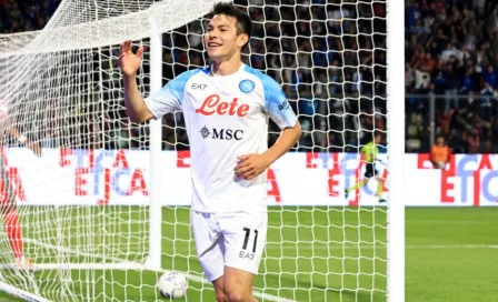 Chucky Lozano: Napoli goleó a Cremonese con gol del mexicano