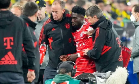 Bayern Múnich: Alphonso Davies sufrió una contusión; Thomas Müller, de regreso