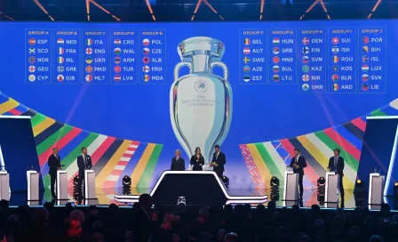 Eurocopa 2024: Quedaron definidos los Grupos para la clasificación al torneo de la UEFA