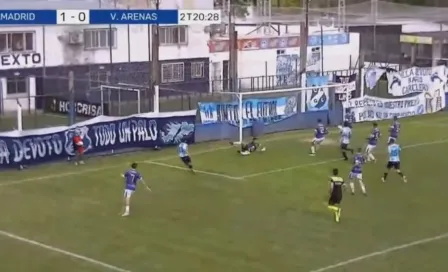 Video: Gol fantasma en el futbol argentino se hizo viral en redes