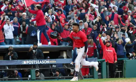 MLB Playoffs: Guardians barrieron a Rays con jonrón en extrainnings