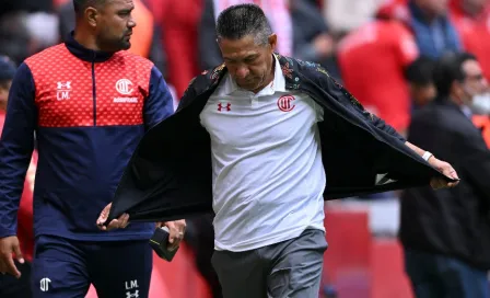 Toluca: Nacho Ambriz reveló que previo al partido vs Juárez el equipo estaba tenso