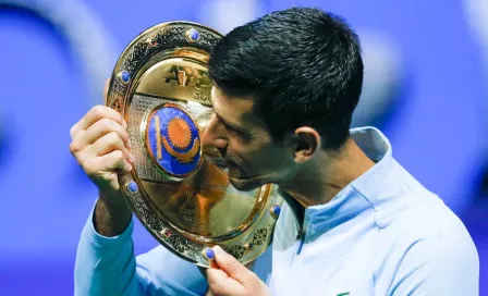 Novak Djokovic: Sumó su tercer título ATP consecutivo en Astaná tras derrotar a Tsitsipas