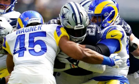 NFL: Dallas Cowboys hiló su cuarta victoria consecutiva al derrotar a los Rams