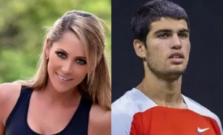 Inés Sainz sobre Carlos Alcaraz: "Está medio naquito"