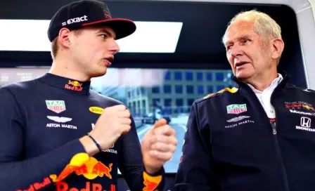 Helmut Marko: 'Verstappen no persigue récords; no es como Hamilton'