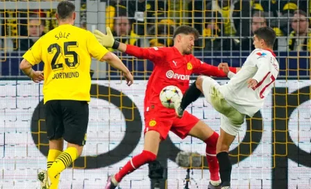 Champions League: Borussia Dortmund recuperó el empate ante el Sevilla