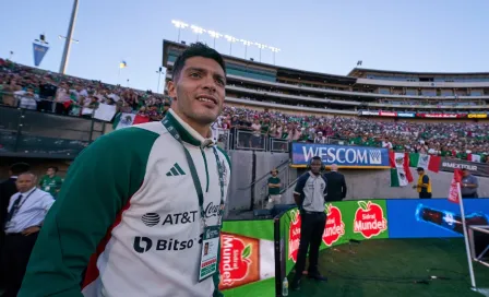 Raúl Jiménez sobre su recuperación: "Estoy contento e ilusionando, va bien la cosa"