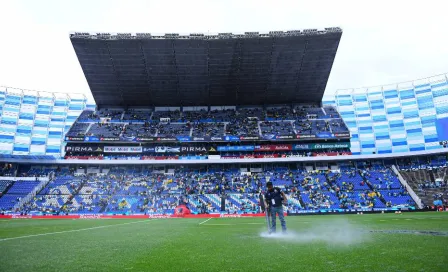 Puebla vs América: Se retrasó debido a una intensa lluvia en el Cuauhtémoc