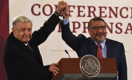 Horacio Duarte renunció a Aduanas; AMLO lo despidió en la mañanera de este miércoles