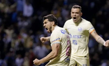 Henry Martín tras goleada de América: 'Tenemos todo para salir campeones'