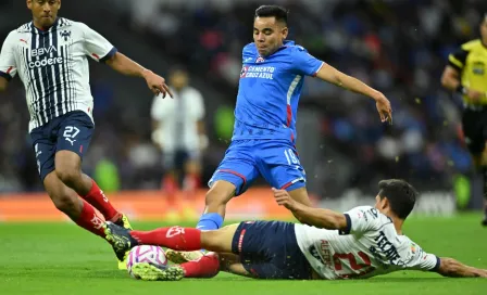 Cruz Azul: En un partido lleno de errores, La Máquina empató ante Rayados