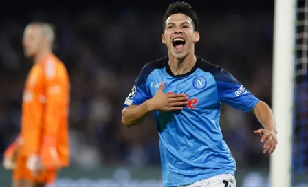 Chucky Lozano: Fue elogiado por la prensa italiana por su actuación en Champions League