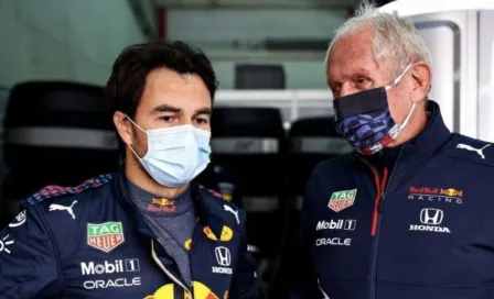 Helmut Marko: "Lo más importante es el segundo lugar de Checo Pérez"