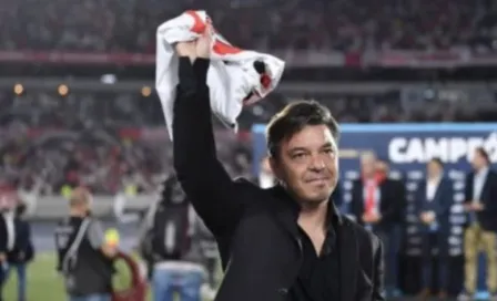 Marcelo Gallardo deja a River Plate en diciembre después de ocho años