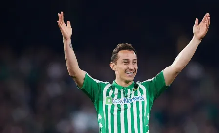 Andrés Guardado: Igualó marca de Hugo Sánchez en Europa