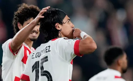 PSV: Erick Gutiérrez abrió el marcador ante Zurich en la Europa League