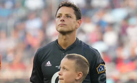 Chicharito Hernández: '¿Discurso de campeón? A mucha gente le da miedo'