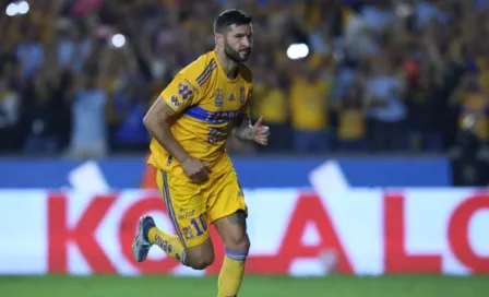 Tigres: Gignac, el tercer máximo anotador en Liguilla 