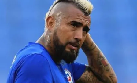 Arturo Vidal presenció el funeral de su padre a través de un en vivo por Instagram