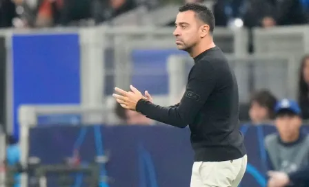 Xavi sobre el mal momento de Barcelona: 'El proyecto está en construcción'