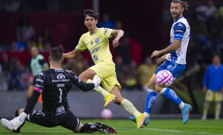 Siuuuuu: Jürgen Damm replicó festejo de CR7 en gol anulado y la afición se unió a celebración