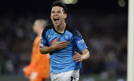 Chucky Lozano: Volvió a marcar con el Napoli y es su tercer juego seguido con gol