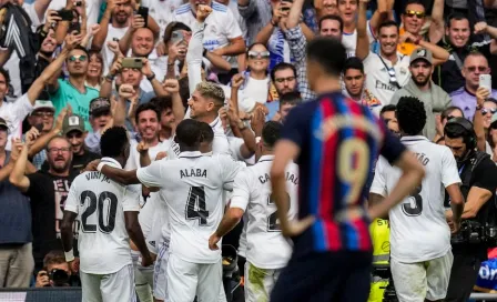 El Clásico: Real Madrid confirma el mal momento del Barcelona y los venció en el Santiago Bernabéu