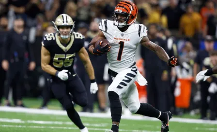 NFL: Burrow conecta con Chase y Bengals vencen 30-26 a Saints