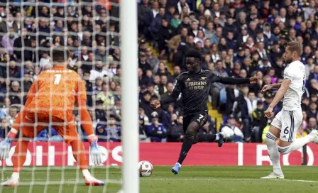 Premier League: Arsenal venció por la mínima al Leeds United