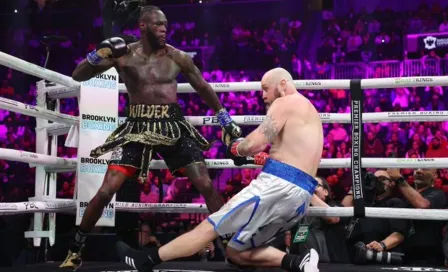 Deontay Wilder: noqueó a Robert Helenius en el primer round