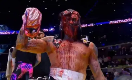 Triplemania XXX: Pentagón Jr. venció y desenmascaró a Villano IV