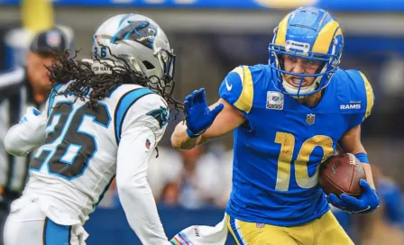 NFL: Rams viene de atrás y vence a las Panteras de Carolina en el SoFi Stadium