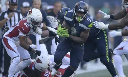 NFL: Seattle Venció a Arizona con touchdown clave de Kenneth Walker III