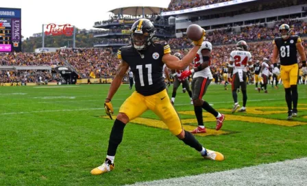 NFL: Steelers rompió racha negativa al superar a los Buccaneers 