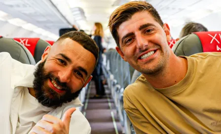 Balón de Oro 2022: Karim Benzema y Thibaut Courtois llegaron a París en busca del galardón