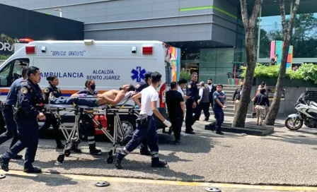 CDMX: Un hombre muerto y uno detenido tras balacera en Plaza Metrópoli en Benito Juárez