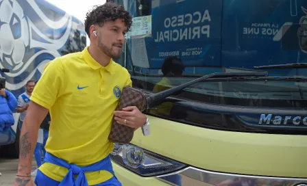 América: Bruno Valdez, la única ausencia de las Águilas previo al juego vs Toluca